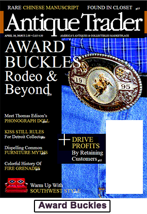 To Belt Buckles Awards Article
